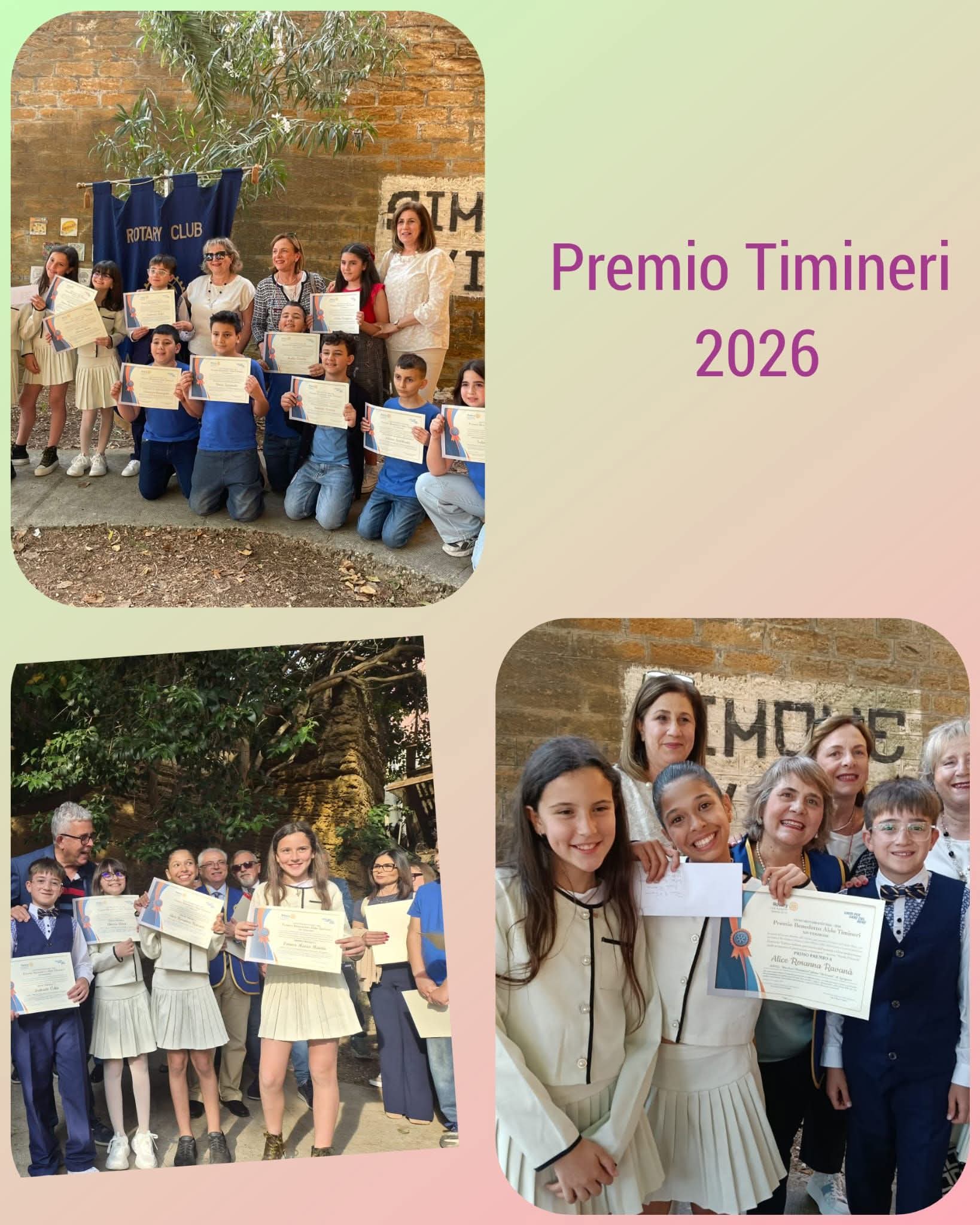 Al momento stai visualizzando Assegnato il Premio Benedetto Aldo Timineri: un riconoscimento al servizio civico