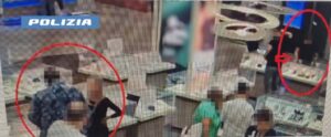 Scopri di più sull'articolo Denunciati tre uomini per furti di bracciali nelle gioiellerie locali