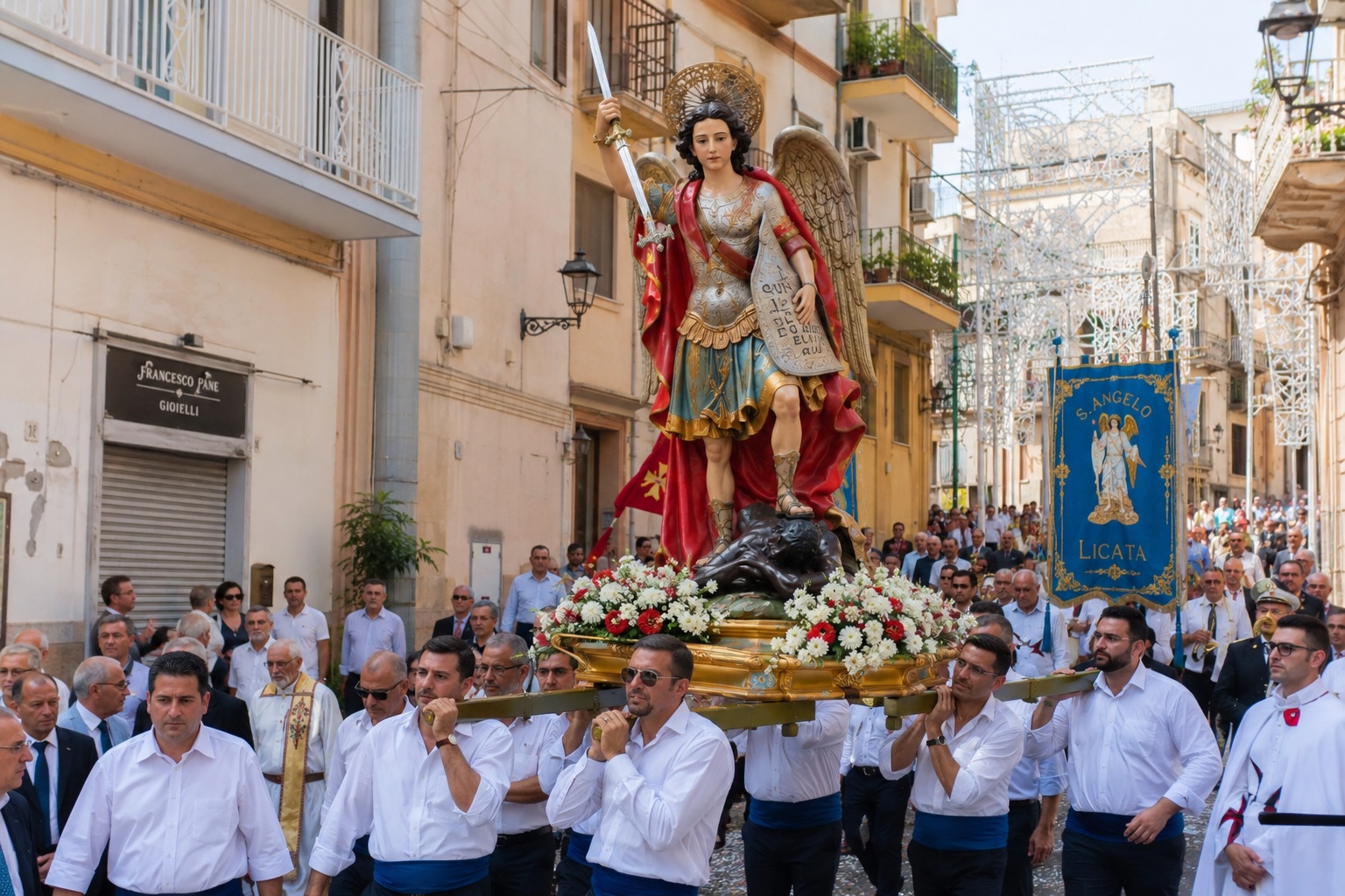 Al momento stai visualizzando Licata celebra la Festa di Sant’Angelo: un evento che forgia l’identità locale