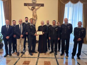 Scopri di più sull'articolo Carabinieri e Arcivescovo Damiano: un incontro al Museo Diocesano di Agrigento