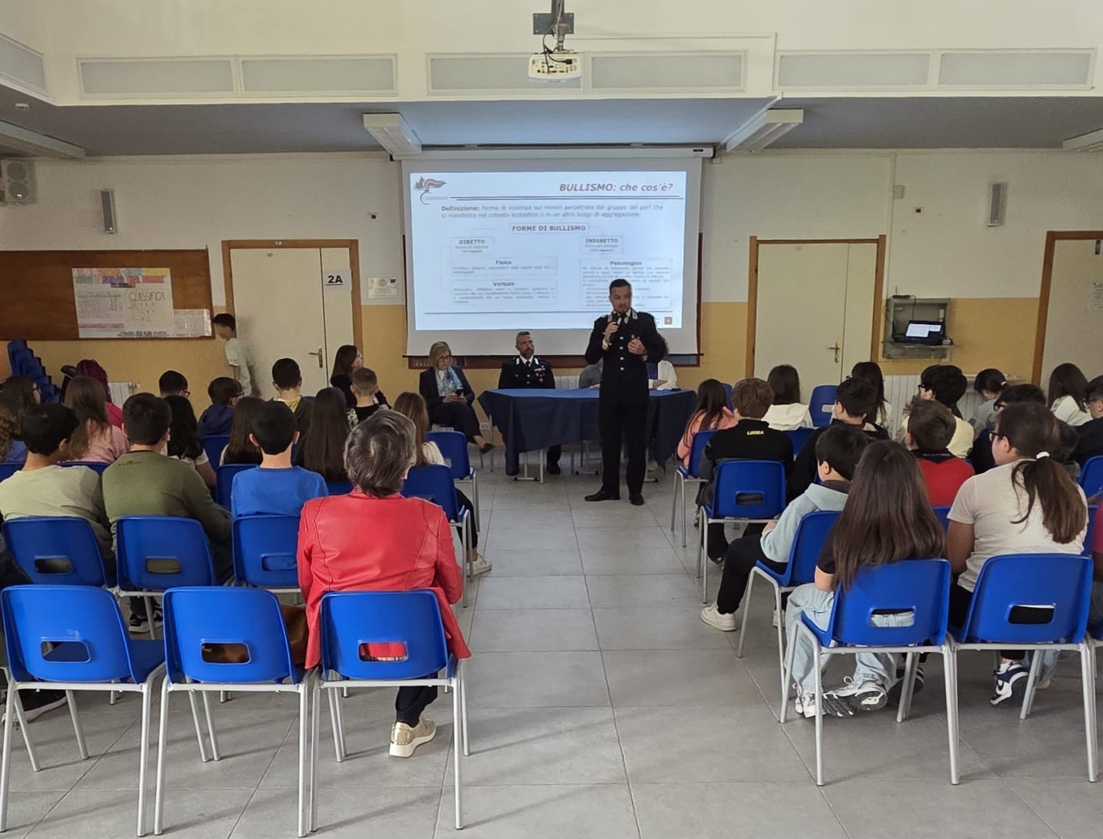 Al momento stai visualizzando Carabinieri in visita agli studenti dello “Sciascia” contro bullismo e cyberbullismo