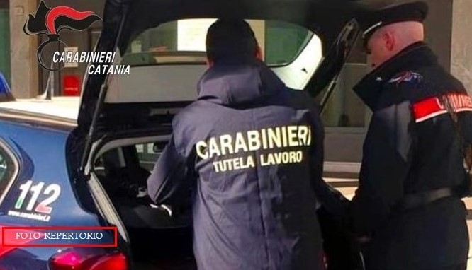 Scopri di più sull'articolo Sospese cinque attività nell’agrigentino per lavoro nero e insicurezza
