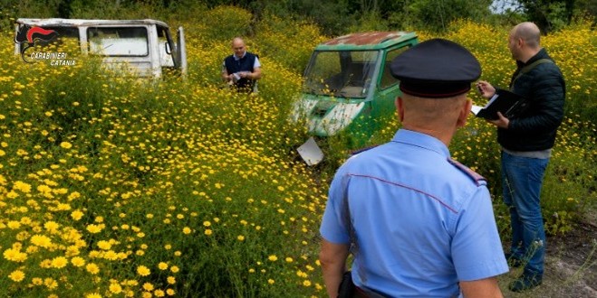Al momento stai visualizzando Denunciata una 38enne per discarica abusiva su terreno agricolo