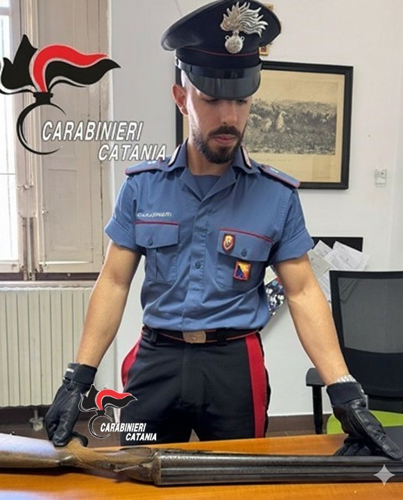 Al momento stai visualizzando Sequestrato un fucile detenuto illegalmente durante i controlli sulle armi