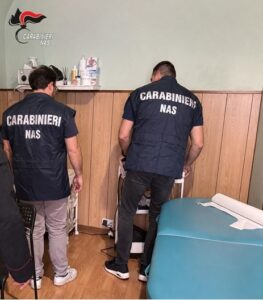 Scopri di più sull'articolo Due strutture sanitarie sequestrate per mancanza di autorizzazioni