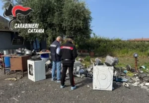 Scopri di più sull'articolo Denunciato un 51enne per la scoperta di una discarica abusiva