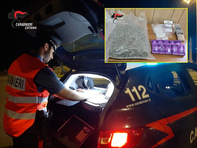Al momento stai visualizzando Arrestato pusher trovato con due chili di droga nella propria abitazione