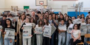 Scopri di più sull'articolo GdScuola a Sciacca: studenti protagonisti con il direttore Marco Romano