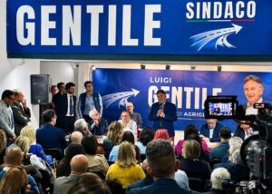 Scopri di più sull'articolo Inaugurato il comitato elettorale di Luigi Gentile per le amministrative ad Agrigento
