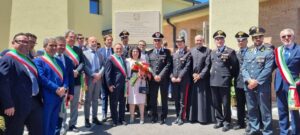 Scopri di più sull'articolo Aperta la nuova Caserma dei Carabinieri dedicata al Maresciallo Guazzelli