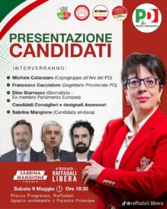 Scopri di più sull'articolo Mangione svela la squadra per le amministrative di Raffadali