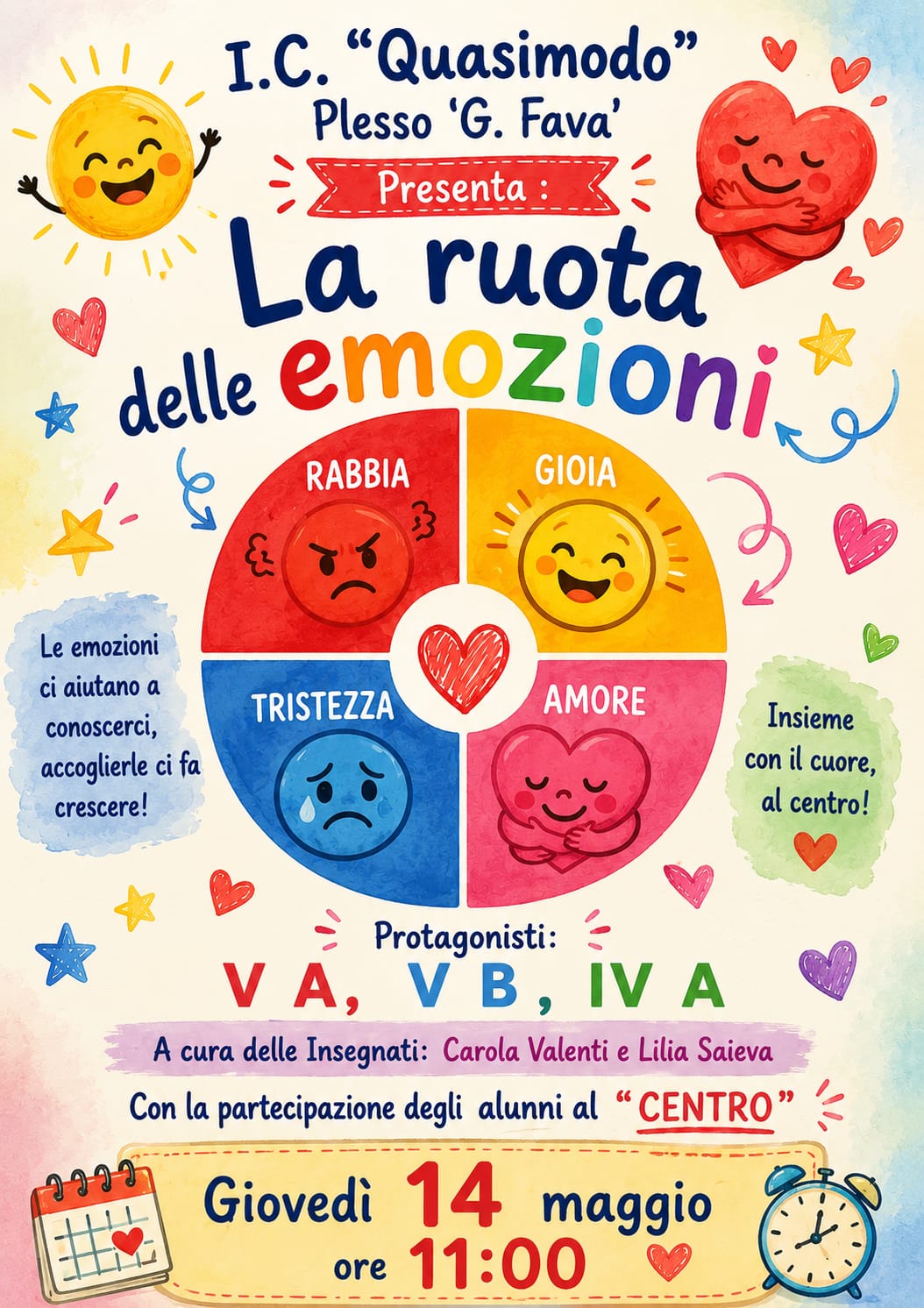 Scopri di più sull'articolo Emozioni in gioco: la ruota coinvolge il plesso Fava di Agrigento