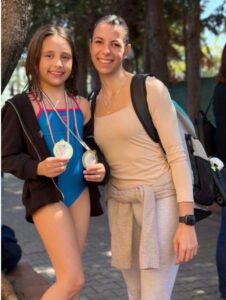 Scopri di più sull'articolo Carla Biancucci conquista la finale del campionato regionale di nuoto