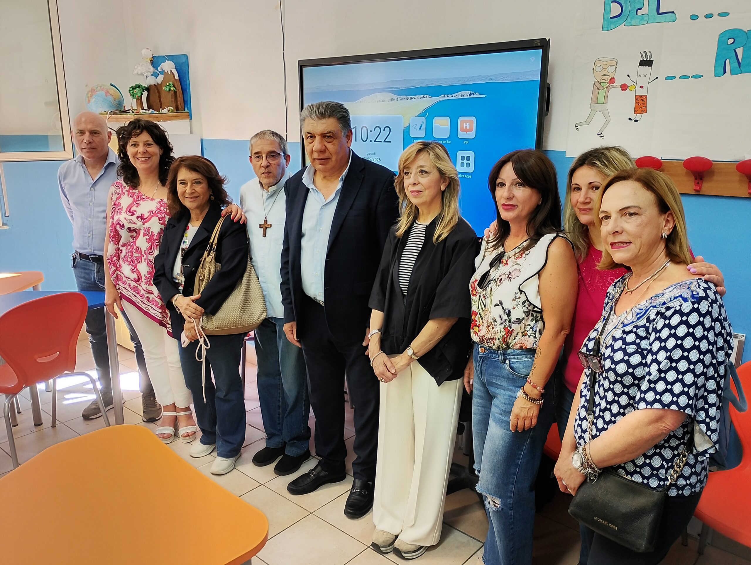 Al momento stai visualizzando A Agrigento apre la prima aula del Respiro al plesso Nuova Manhattan