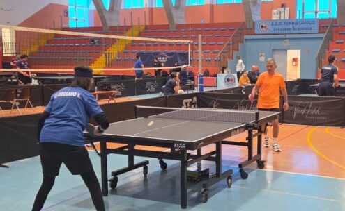 Scopri di più sull'articolo Pro Sport Ravanusa in gara a Cesena per la Serie A e il Paralimpico di Tennis Tavolo