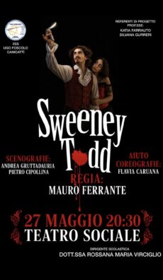 Al momento stai visualizzando Studenti dei Licei di Canicattì protagonisti con Sweeney Todd al Teatro Sociale