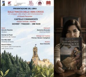 Scopri di più sull'articolo Grazia Pecoraro presenta il suo libro “Sulle tracce della Vera Croce”