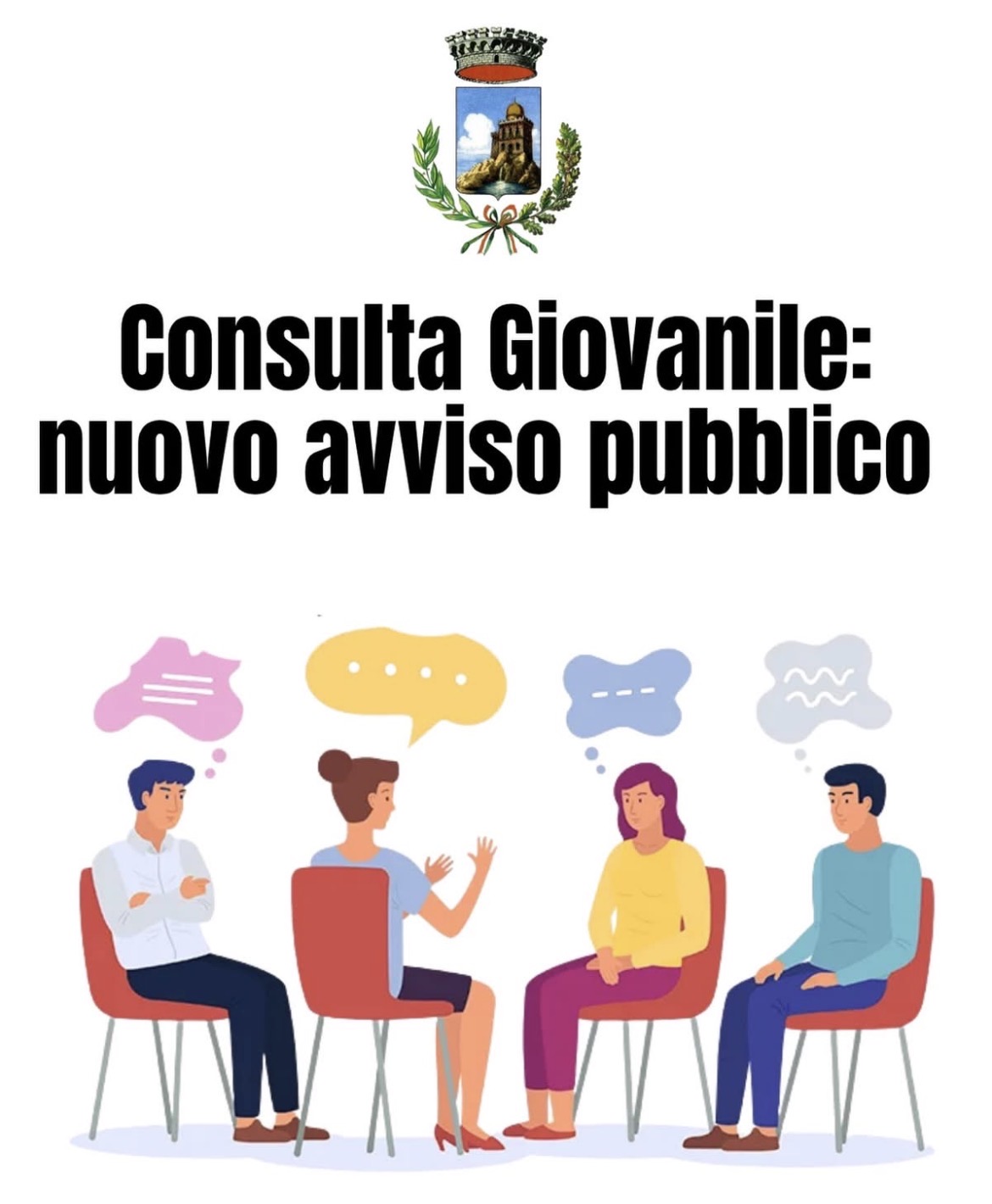 Al momento stai visualizzando Riaprono le iscrizioni per la Consulta Comunale dei Giovani a Favara