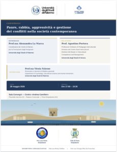 Scopri di più sull'articolo Due giornate di riflessione promosse dall’Università di Palermo