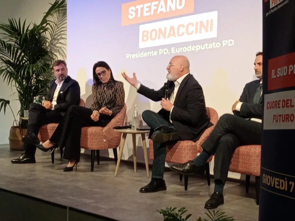 Al momento stai visualizzando Bonaccini: “Necessario ricompattare il Pd in Sicilia