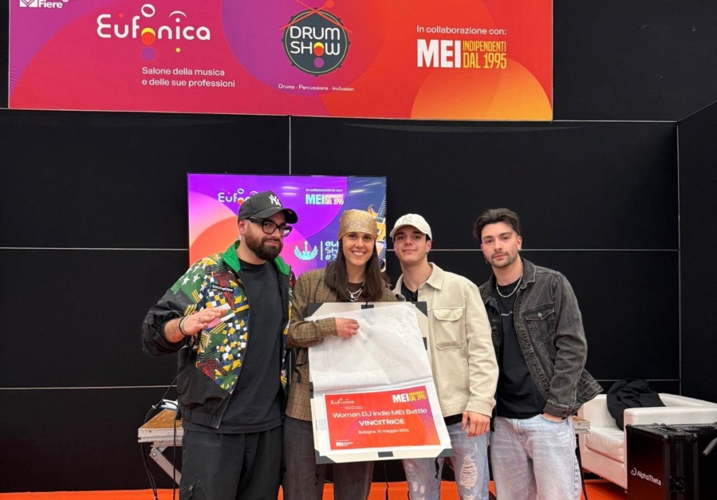 Scopri di più sull'articolo Martina Lombardo trionfa al “Woman DJ MEI Battle” dopo il basket