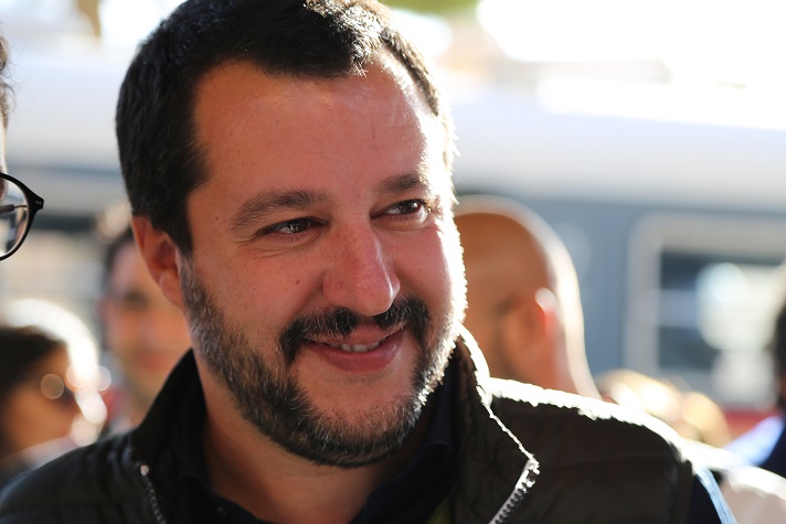 Al momento stai visualizzando Matteo Salvini in visita ad Agrigento per sostenere Luigi Gentile