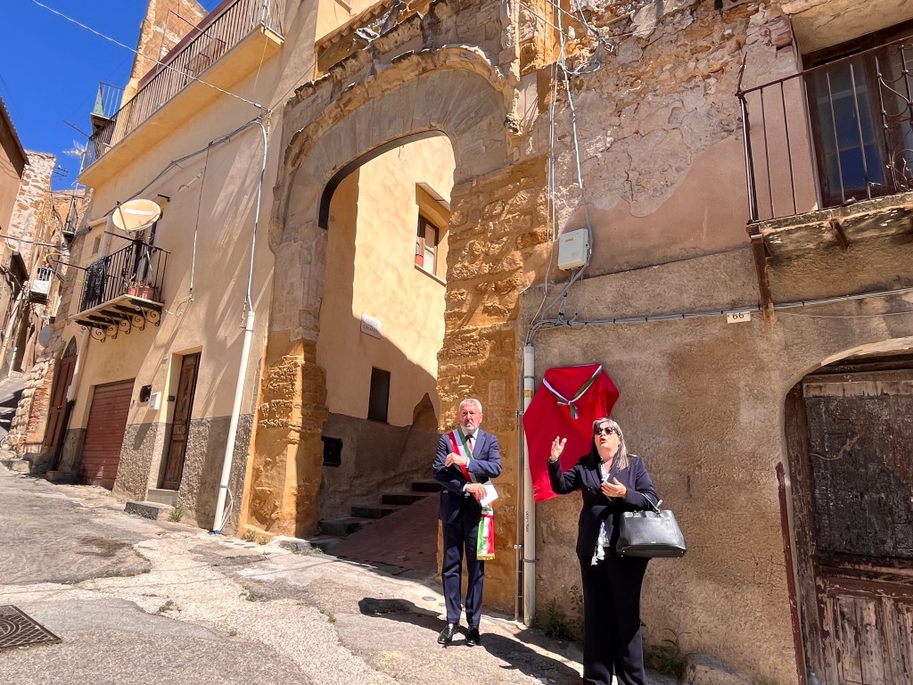 Al momento stai visualizzando Rinasce l’Arco Calafato: il centro storico di Agrigento si riqualifica