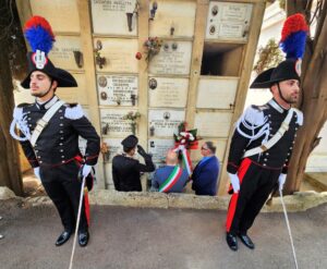 Scopri di più sull'articolo Francesco Calì: 88 anni dopo, i Carabinieri ne celebrano la memoria