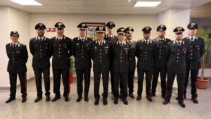 Scopri di più sull'articolo Visita del generale Del Monaco alle stazioni dei Carabinieri di Partanna e Mondello