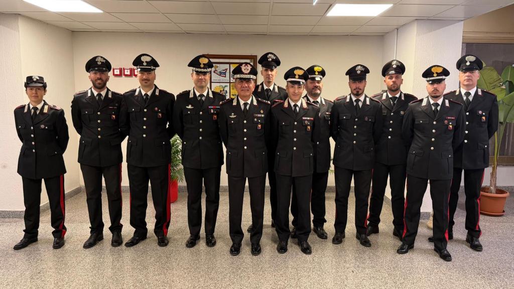 Al momento stai visualizzando Visita del generale Del Monaco alle stazioni dei Carabinieri di Partanna e Mondello