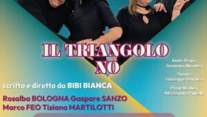 Scopri di più sull'articolo Risate garantite al Teatro Sant’Eugenio con “Il triangolo no” questo weekend