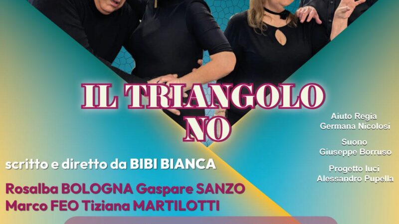 Scopri di più sull'articolo Risate garantite al Teatro Sant’Eugenio con “Il triangolo no” questo weekend