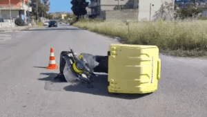 Scopri di più sull'articolo Incidente a Licata: due conducenti di scooter feriti nello scontro