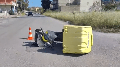 Al momento stai visualizzando Incidente a Licata: due conducenti di scooter feriti nello scontro