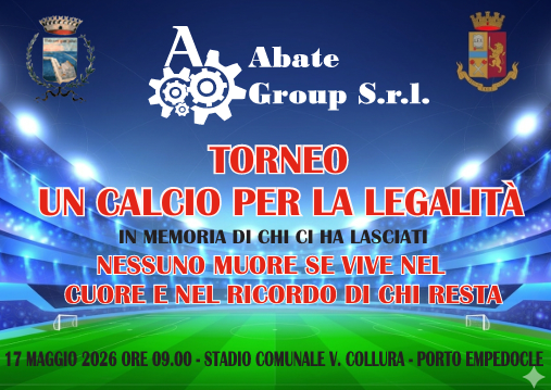Al momento stai visualizzando Torneo di calcio interforze “Un calcio per la legalità” in arrivo!