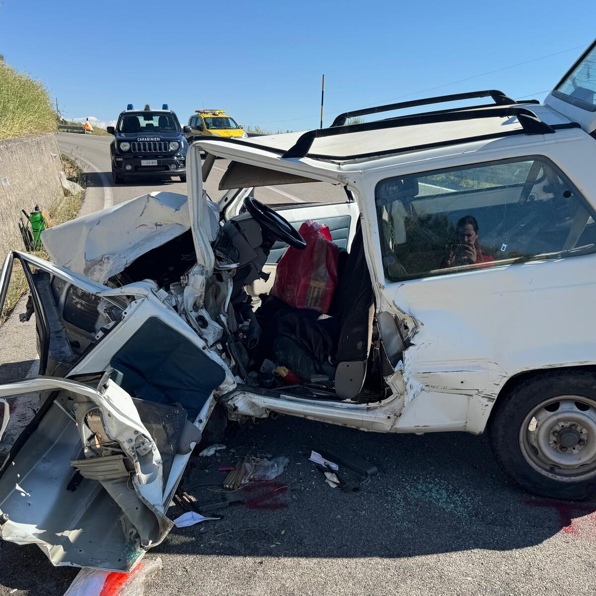 Al momento stai visualizzando Tragico incidente stradale: perde la vita un uomo di 84 anni