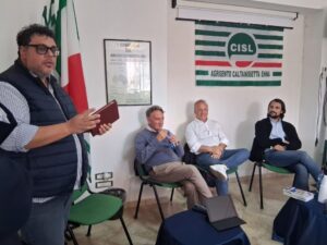 Scopri di più sull'articolo Cisl lancia un “Patto per lo sviluppo” al nuovo sindaco di Agrigento
