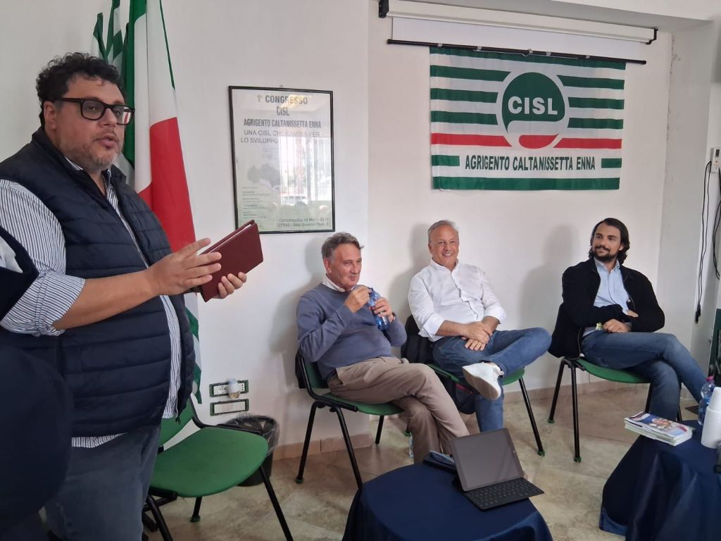 Scopri di più sull'articolo Cisl lancia un “Patto per lo sviluppo” al nuovo sindaco di Agrigento