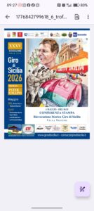 Scopri di più sull'articolo Giro di Sicilia fa tappa nell’agrigentino: tutte le informazioni utili