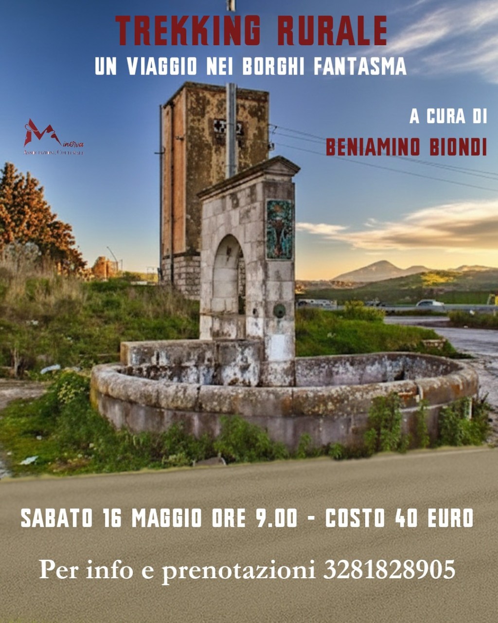 Scopri di più sull'articolo Agrigento – “Trekking rurale. Un viaggio nei borghi fantasma”: itinerario tra storia, paesaggio e memoria