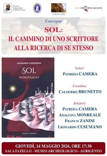 Scopri di più sull'articolo Agrigento: un viaggio interiore attraverso le parole di uno scrittore