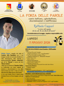 Scopri di più sull'articolo Parole in azione: uniti contro bullismo e discriminazione nella nostra comunità