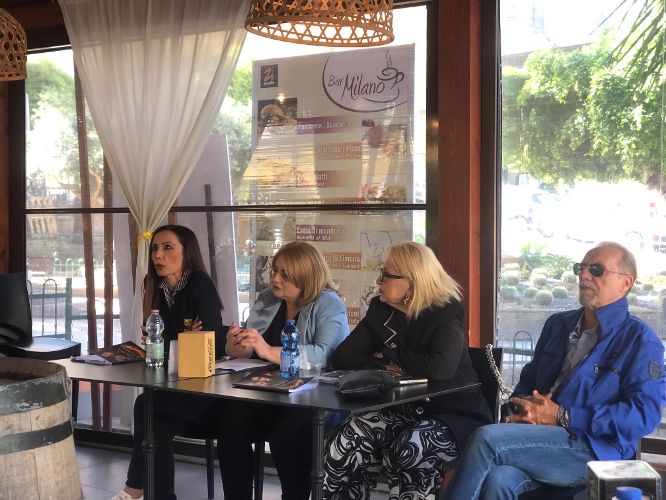 Scopri di più sull'articolo Il Bar Milano di Agrigento ospita la presentazione del libro di Vanessa Romano