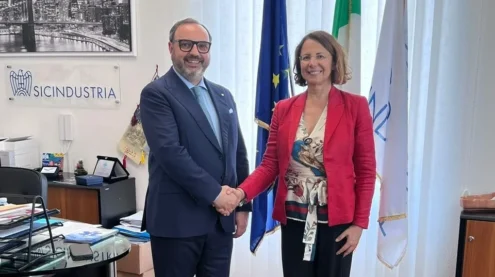 Al momento stai visualizzando Simest inaugura uno sportello in Sicindustria per supportare le imprese
