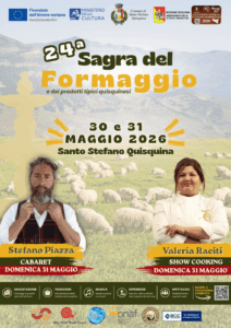 Scopri di più sull'articolo La 24ª Sagra del Formaggio anima Santo Stefano Quisquina
