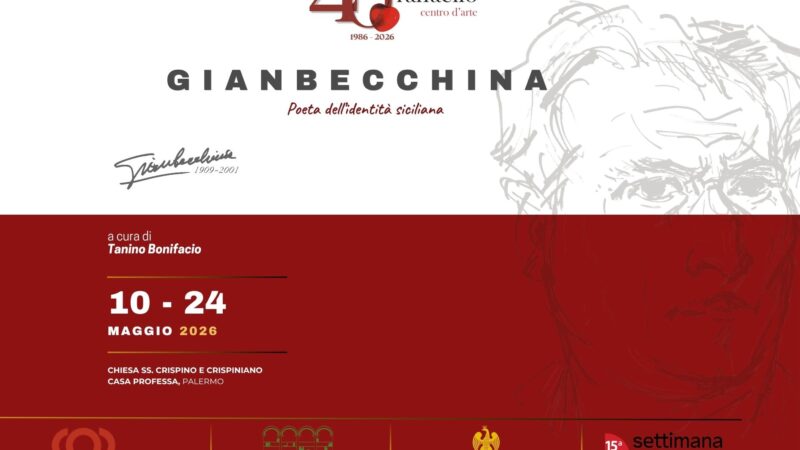 Al momento stai visualizzando Mostra su Gianbecchina: un viaggio nell’identità siciliana fino al 24 maggio