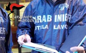 Scopri di più sull'articolo Denunciato il titolare di un’azienda agricola durante i controlli a Raffadali