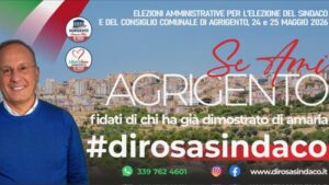 Scopri di più sull'articolo Di Rosa lancia un appello agli indecisi: “Insieme per cambiare Agrigento