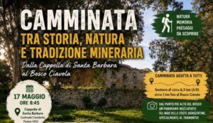 Scopri di più sull'articolo Domenica si svolge l’escursione storica alla Miniera Ciavolotta di Naro