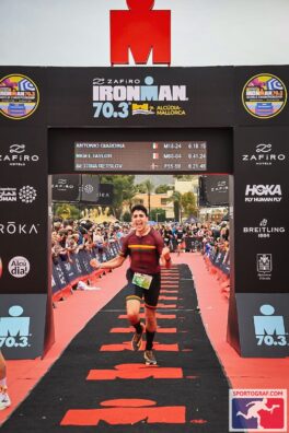 Al momento stai visualizzando Canicattinese conquista Mallorca: Giardina completa l’Ironman 70.3 in 6h10